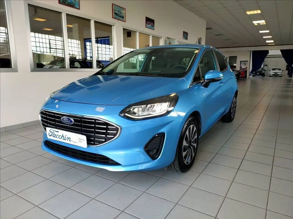 Photo 1 : Ford Fiesta 2022 LPG