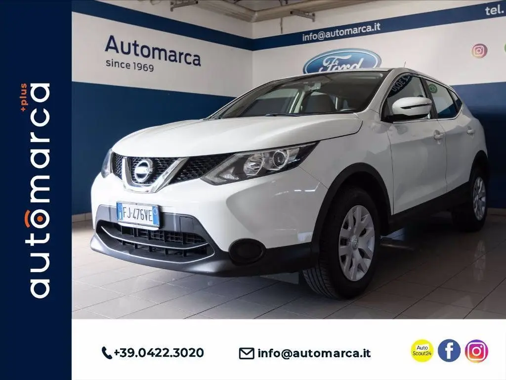 Photo 1 : Nissan Qashqai 2017 Diesel