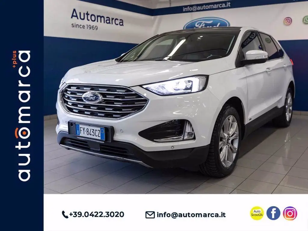 Photo 1 : Ford Edge 2019 Diesel