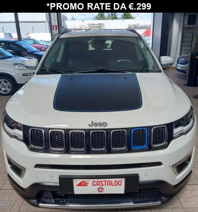 Photo 1 : Jeep Compass 2021 Hybrid