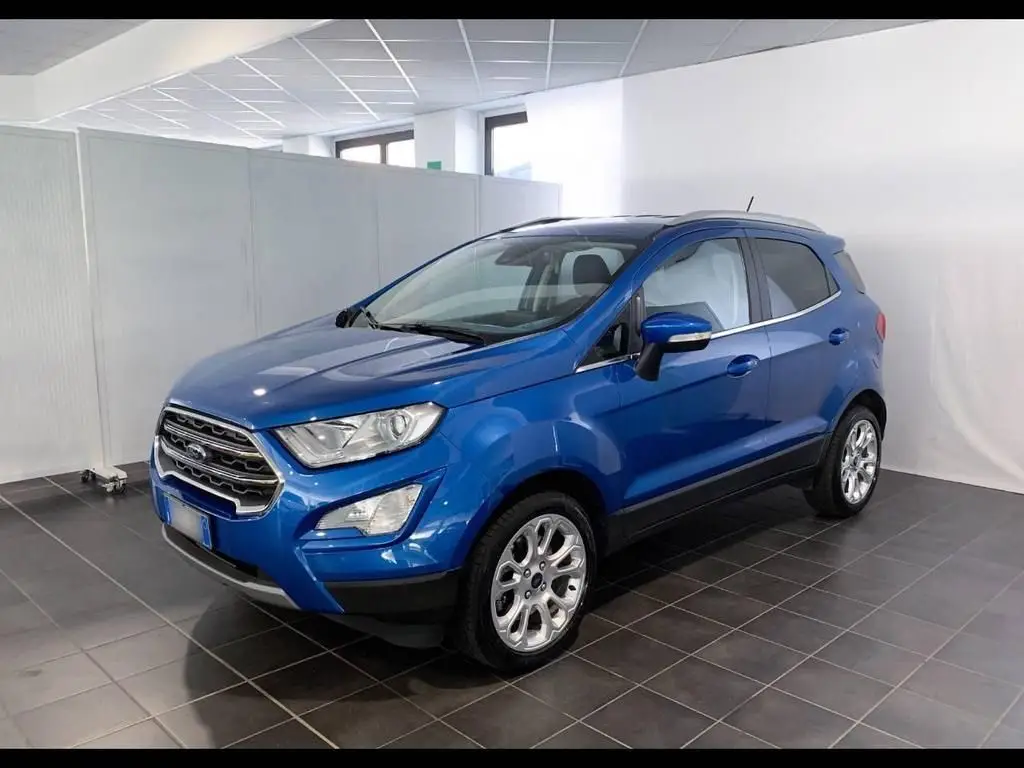 Photo 1 : Ford Ecosport 2020 Petrol