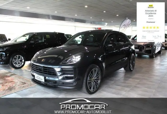 Photo 1 : Porsche Macan 2019 Petrol