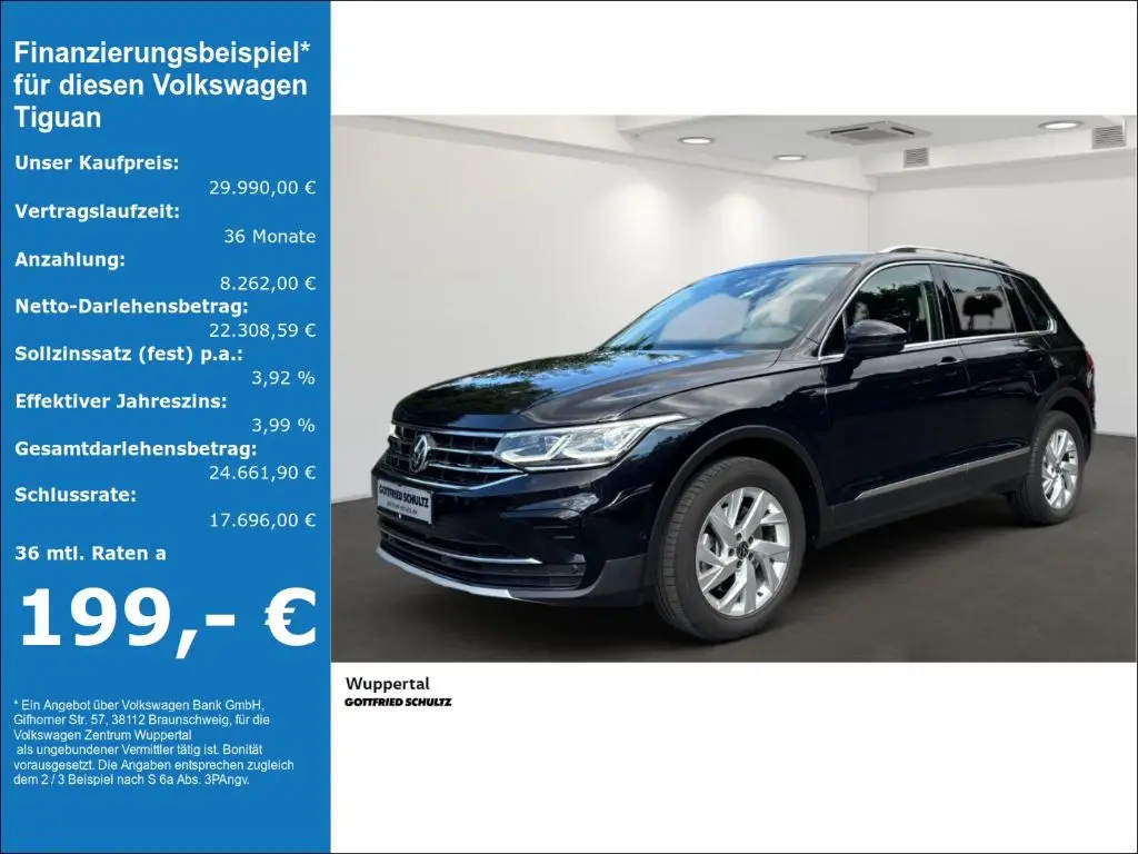 Photo 1 : Volkswagen Tiguan 2021 Diesel