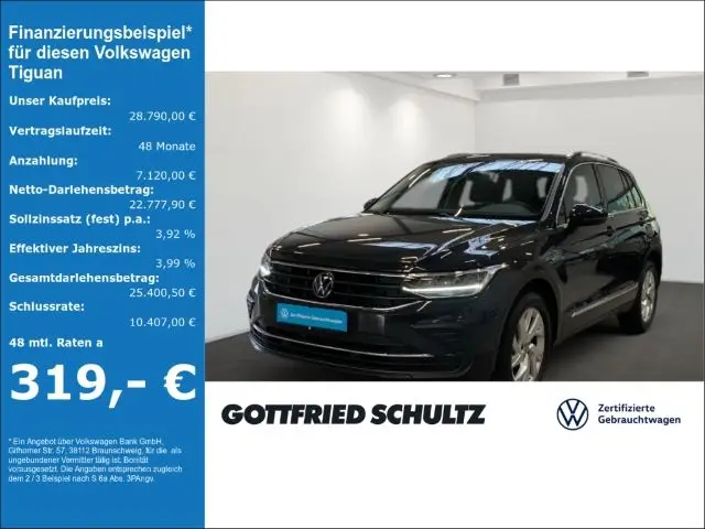 Photo 1 : Volkswagen Tiguan 2023 Petrol