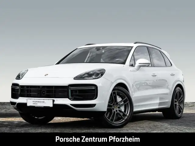 Photo 1 : Porsche Cayenne 2017 Essence