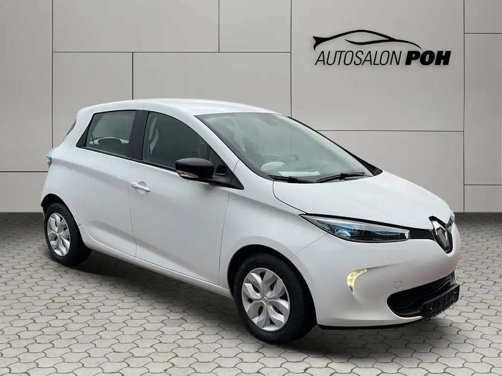 Photo 1 : Renault Zoe 2018 Non renseigné