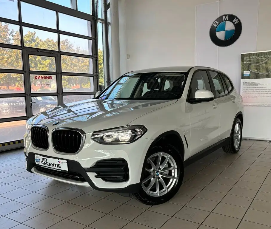 Photo 1 : Bmw X3 2021 Essence