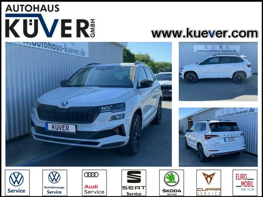 Photo 1 : Skoda Karoq 2024 Diesel