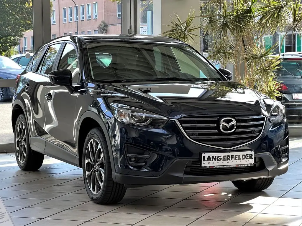 Photo 1 : Mazda Cx-5 2015 Diesel