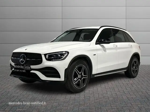 Photo 1 : Mercedes-benz Classe Glc 2021 Hybrid