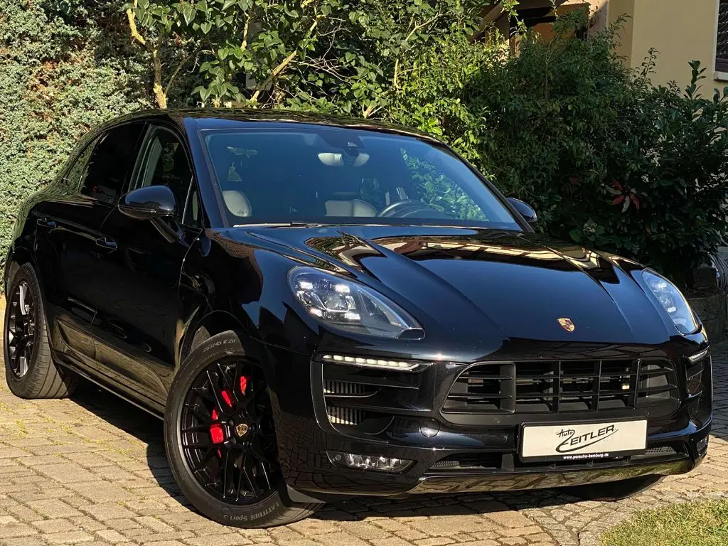 Photo 1 : Porsche Macan 2017 Petrol