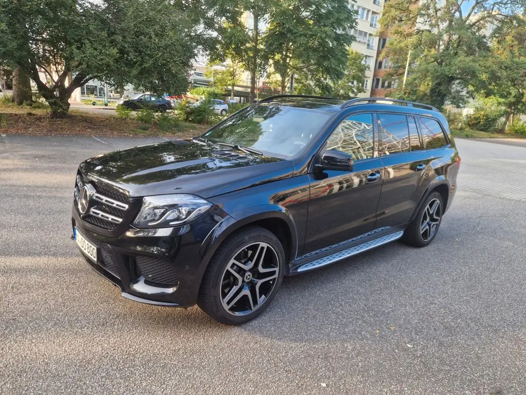 Photo 1 : Mercedes-benz Classe Gls 2017 Diesel