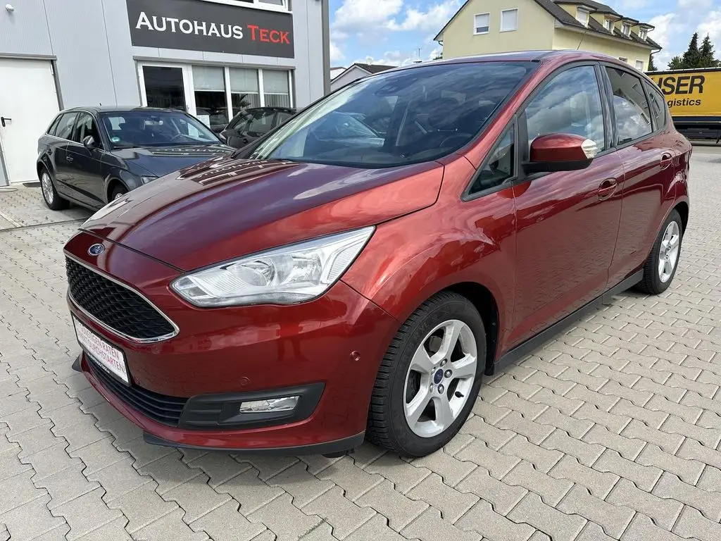 Photo 1 : Ford C-max 2016 Diesel