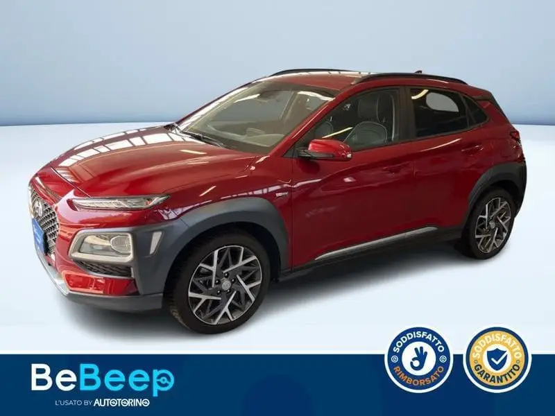 Photo 1 : Hyundai Kona 2020 Hybrid