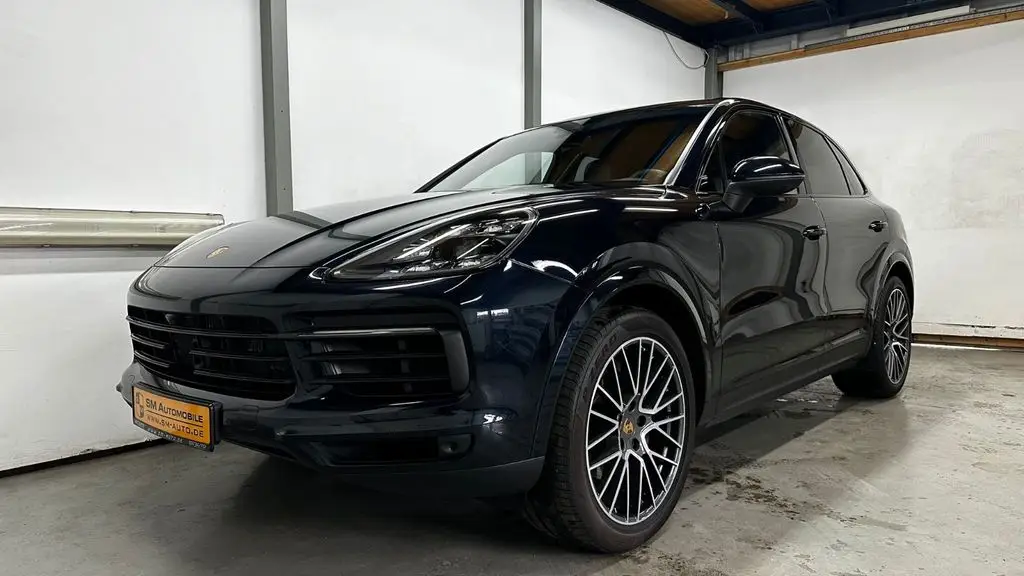 Photo 1 : Porsche Cayenne 2019 Essence