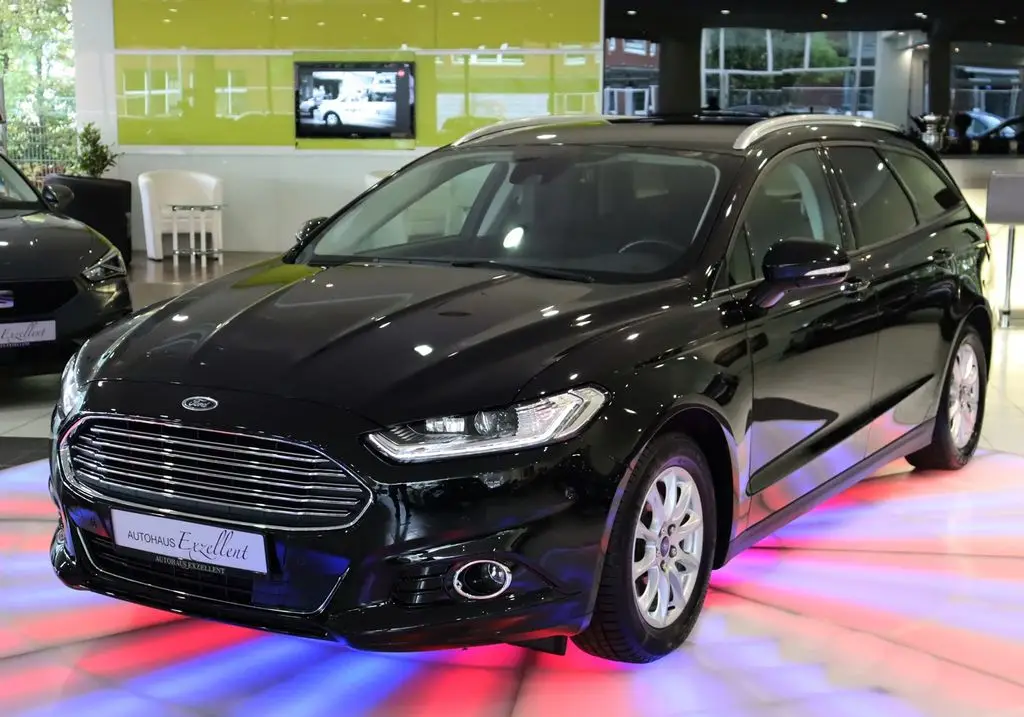 Photo 1 : Ford Mondeo 2020 Diesel