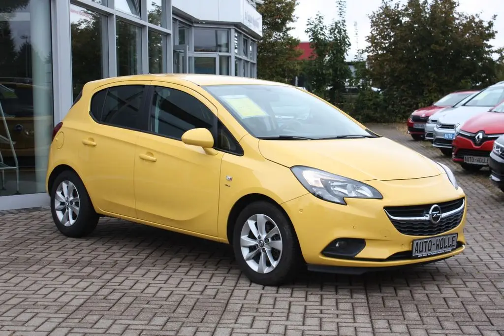 Photo 1 : Opel Corsa 2016 Petrol