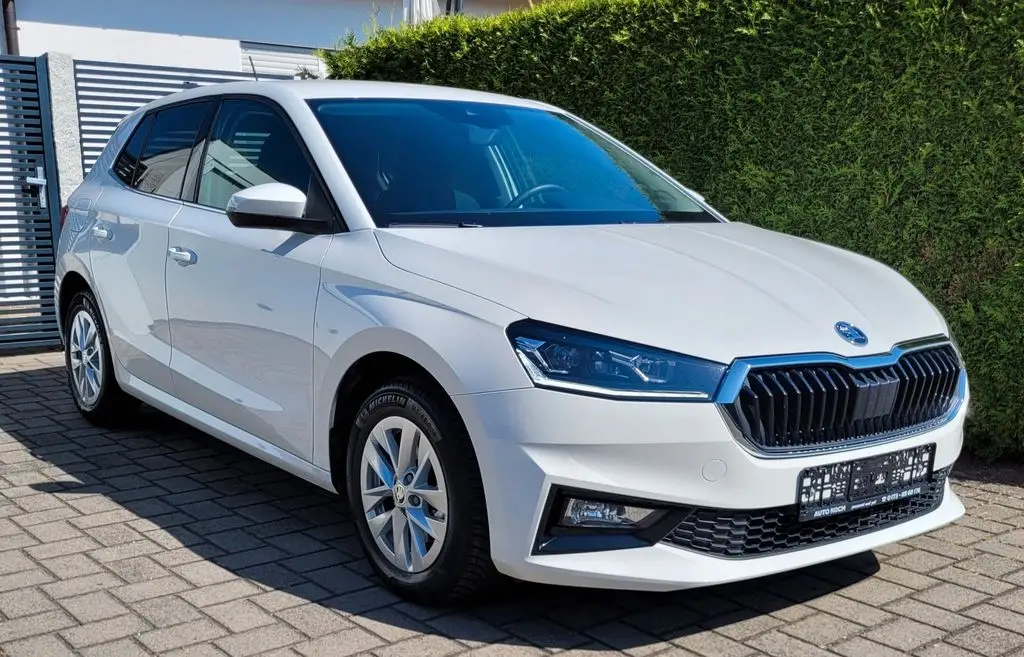 Photo 1 : Skoda Fabia 2023 Essence