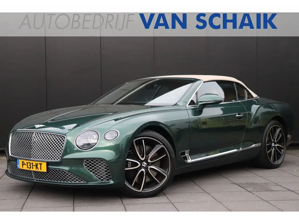 Photo 1 : Bentley Continental 2021 Essence