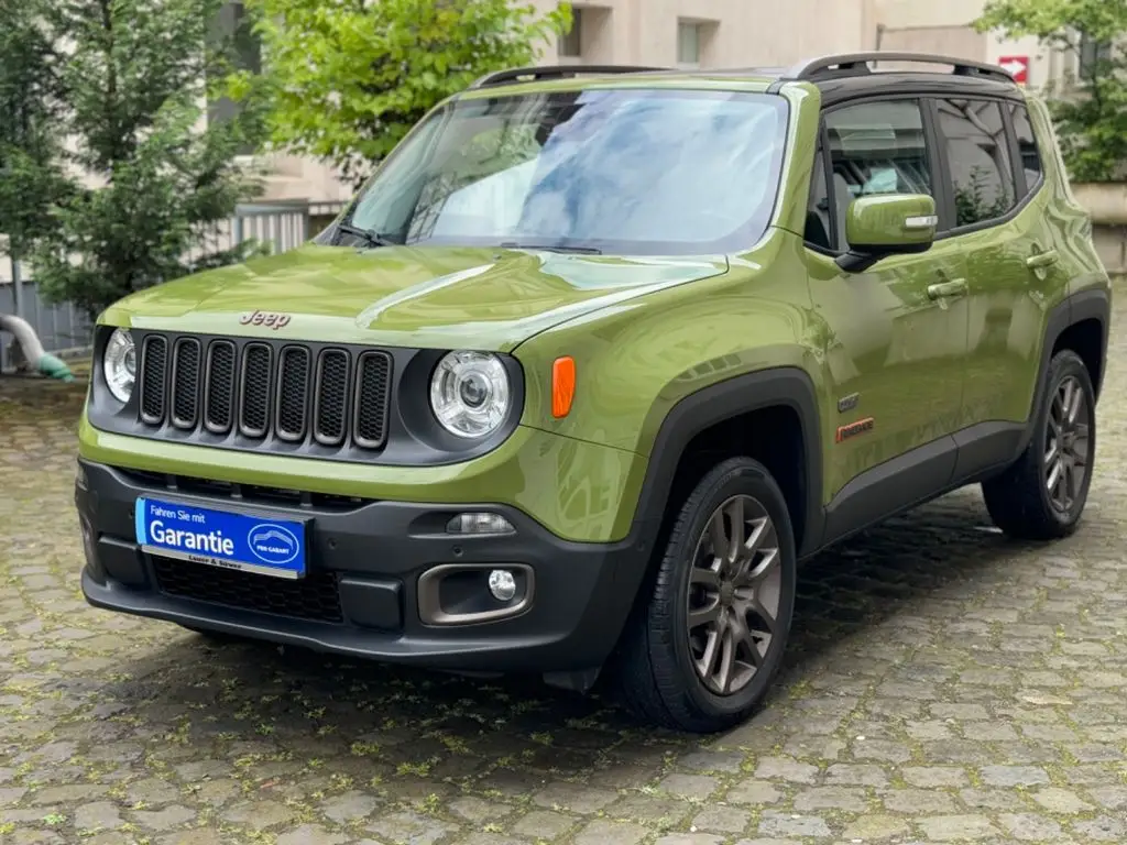 Photo 1 : Jeep Renegade 2016 Diesel