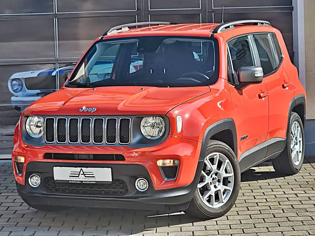 Photo 1 : Jeep Renegade 2019 Petrol