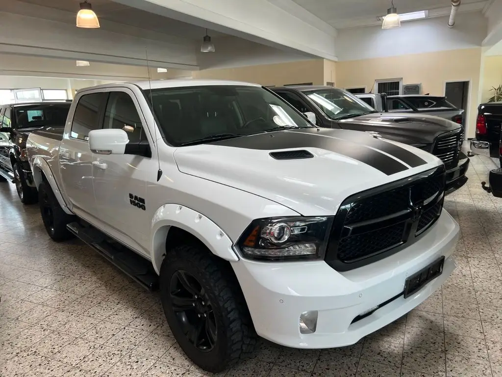 Photo 1 : Dodge Ram 2018 GPL