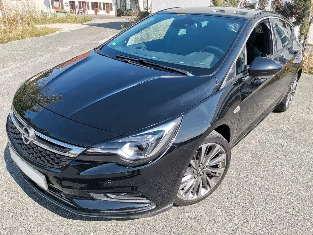 Photo 1 : Opel Astra 2016 Essence