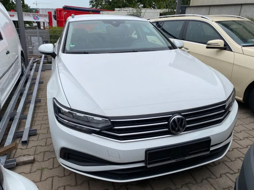 Photo 1 : Volkswagen Passat 2019 Diesel