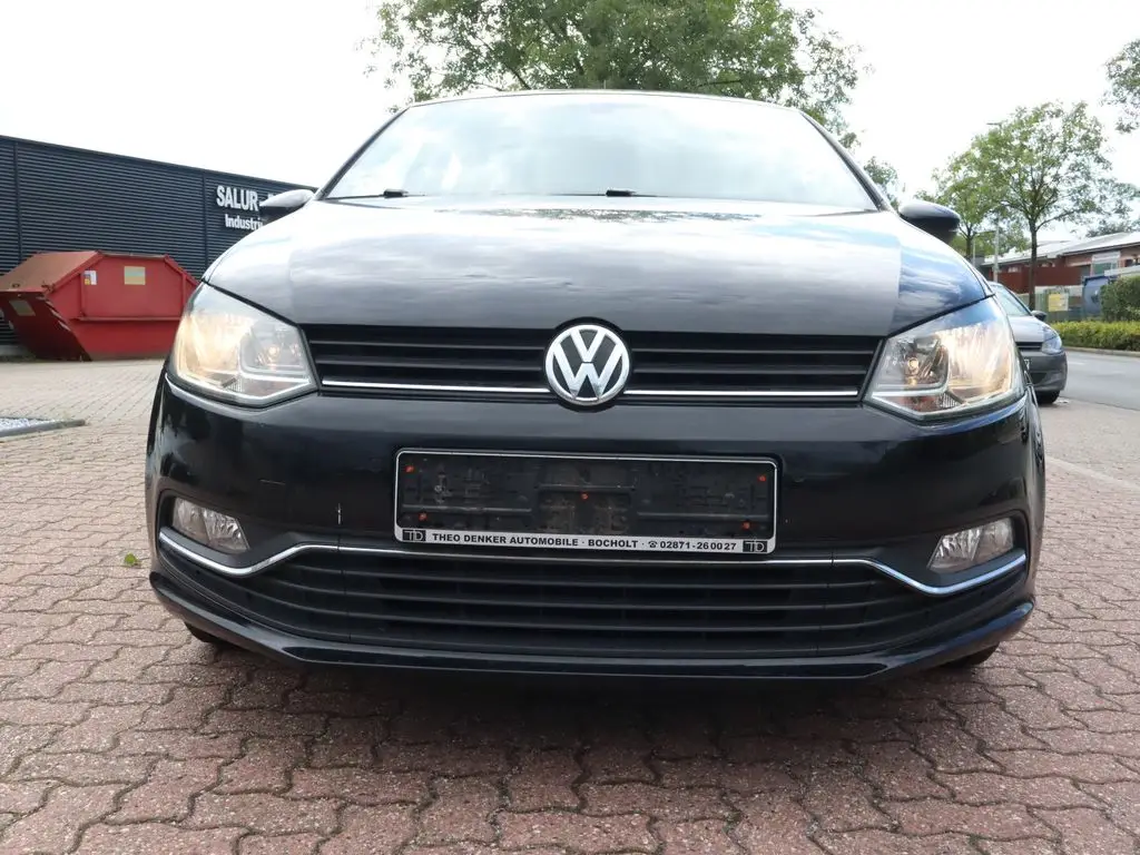 Photo 1 : Volkswagen Polo 2015 Diesel