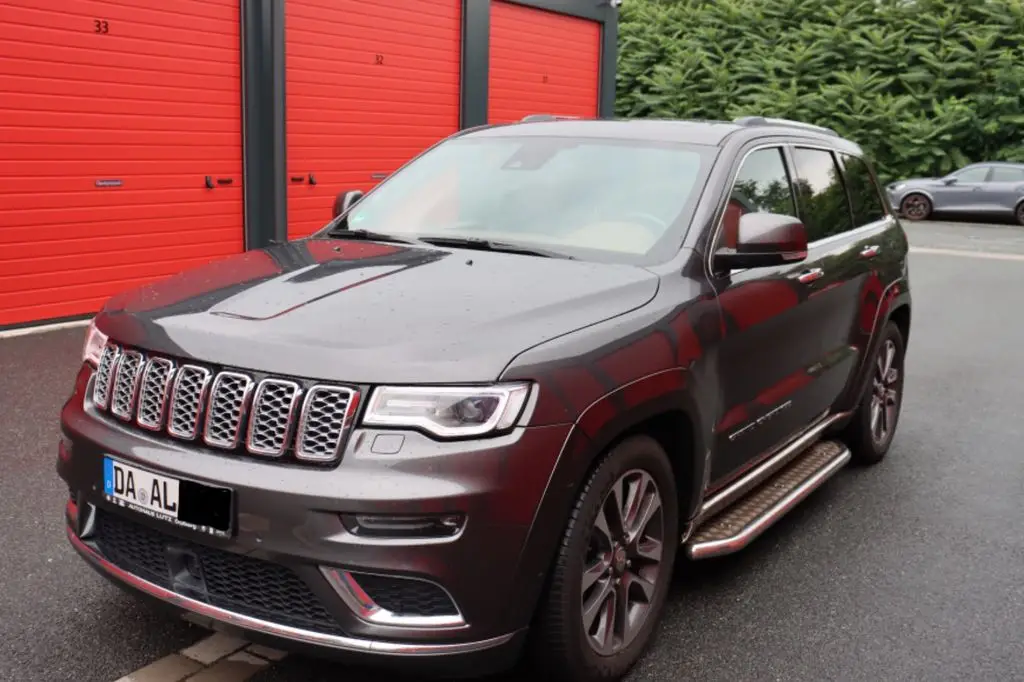 Photo 1 : Jeep Grand Cherokee 2018 Diesel