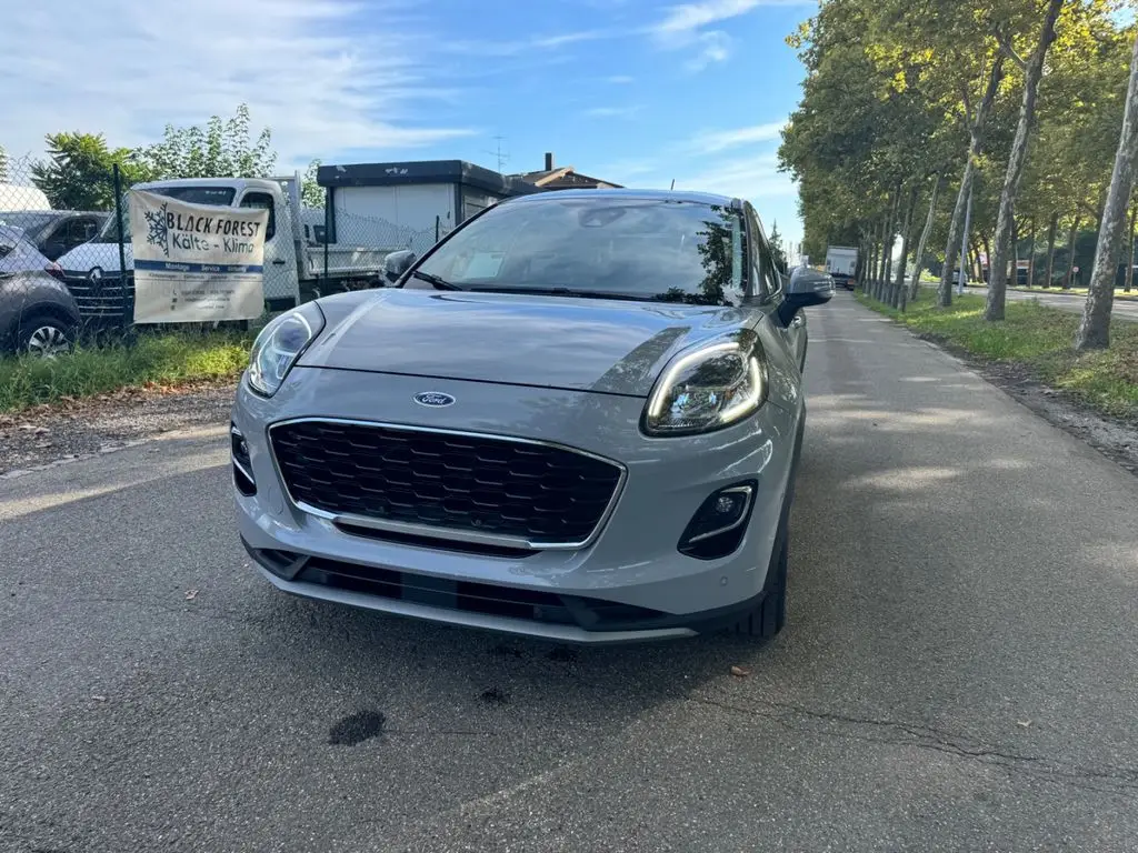 Photo 1 : Ford Puma 2021 Hybrid