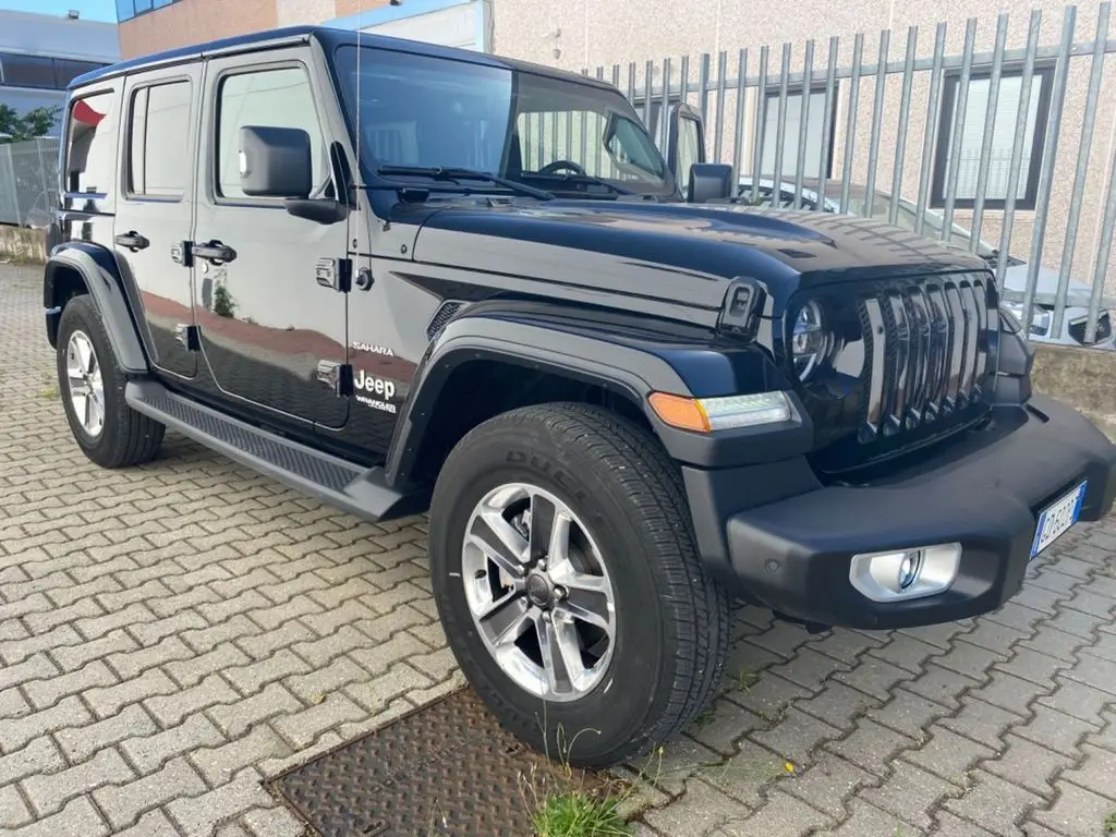 Photo 1 : Jeep Wrangler 2021 Essence