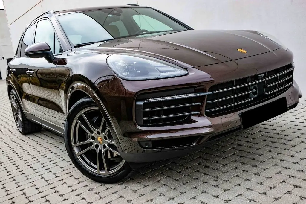 Photo 1 : Porsche Cayenne 2022 Hybrid