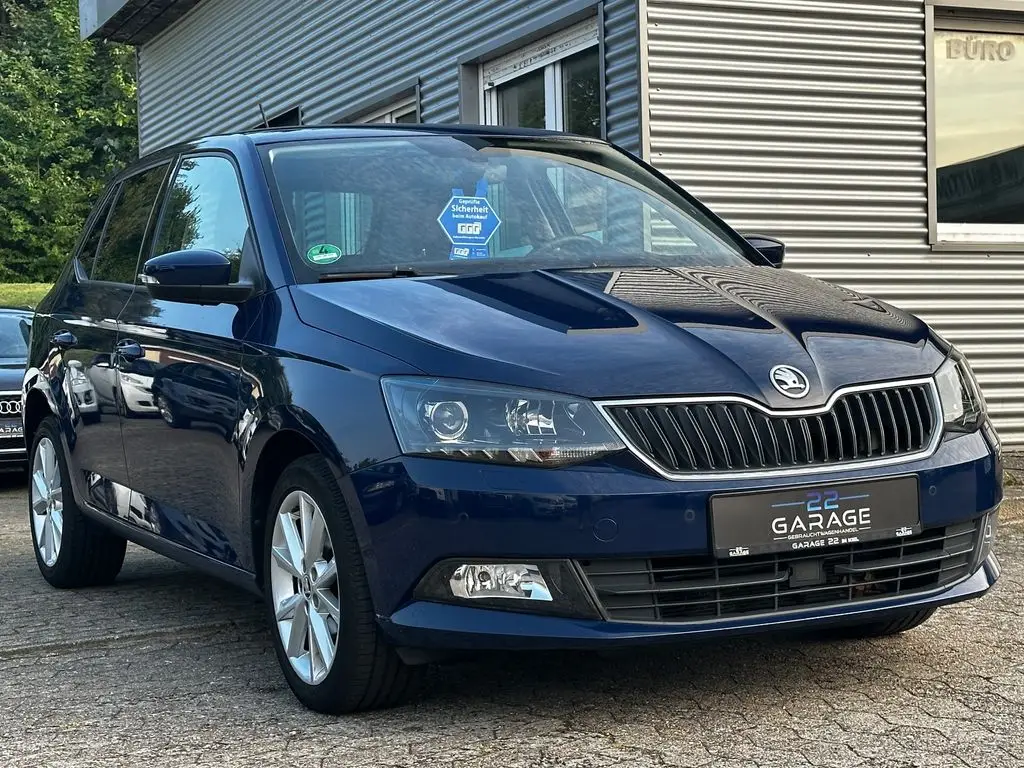 Photo 1 : Skoda Fabia 2016 Essence