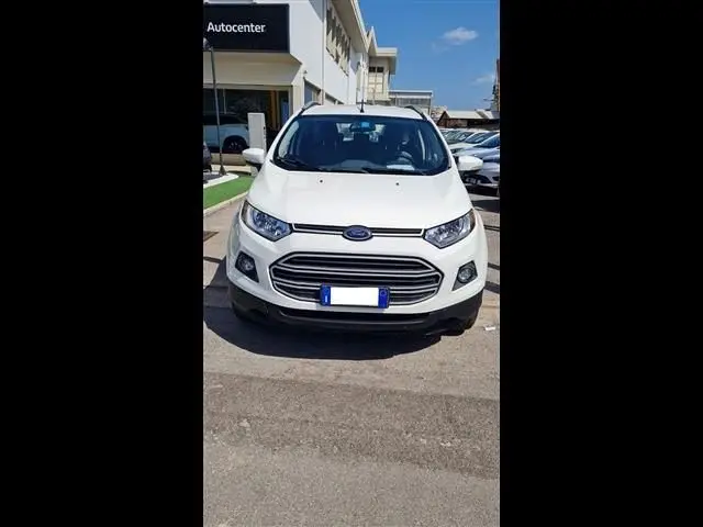 Photo 1 : Ford Ecosport 2017 Diesel