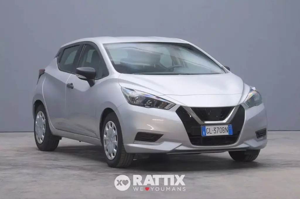 Photo 1 : Nissan Micra 2022 Essence