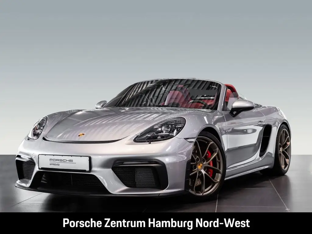 Photo 1 : Porsche Boxster 2021 Essence