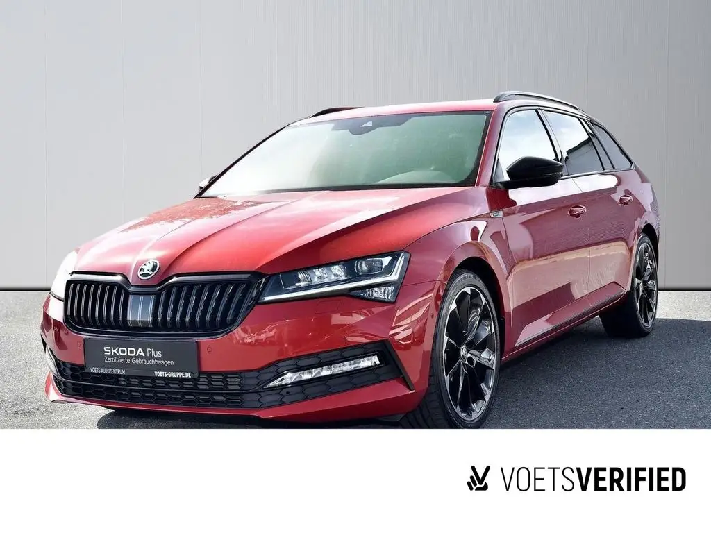 Photo 1 : Skoda Superb 2020 Petrol