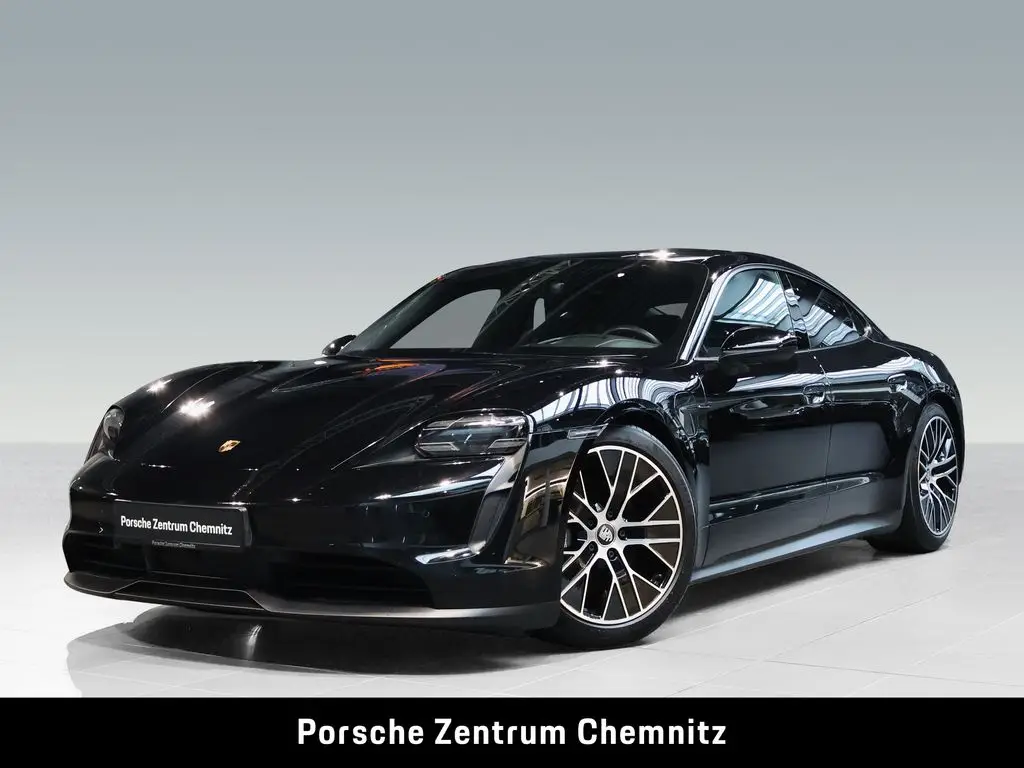 Photo 1 : Porsche Taycan 2021 Non renseigné