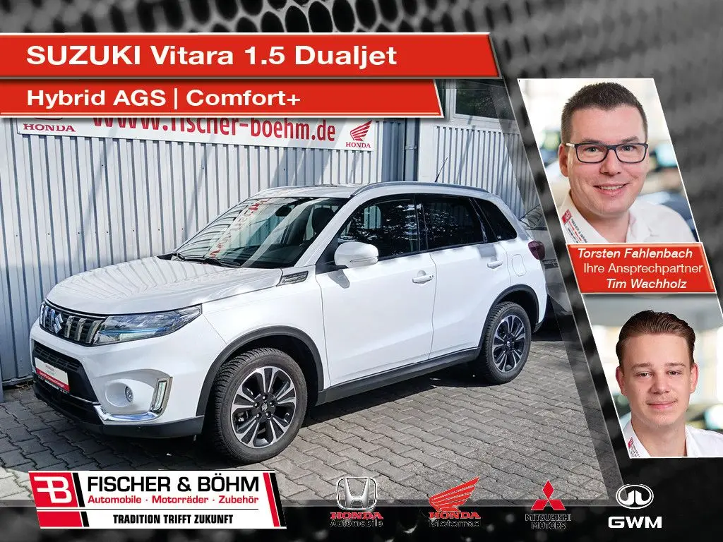 Photo 1 : Suzuki Vitara 2022 Hybrid