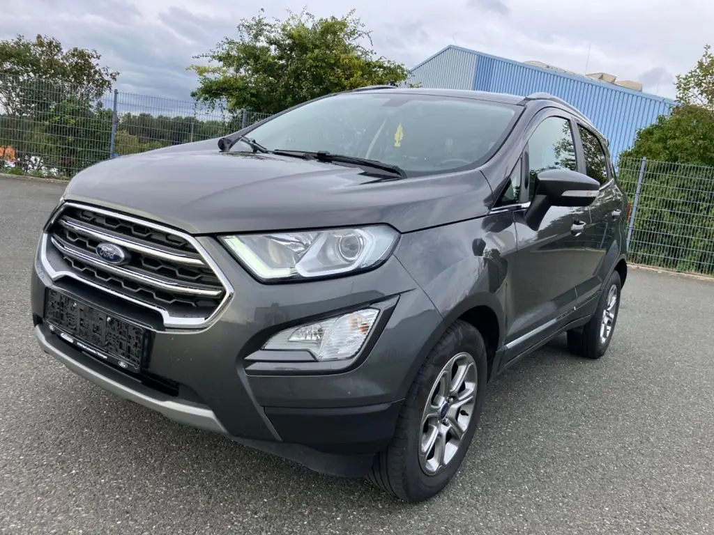 Photo 1 : Ford Ecosport 2019 Petrol