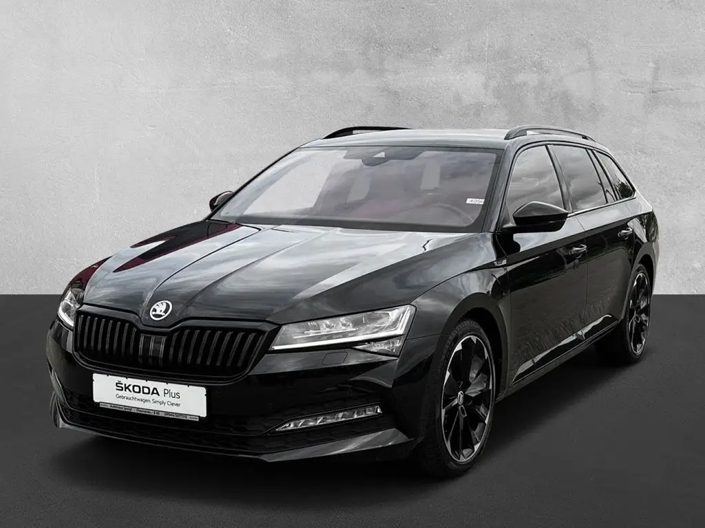 Photo 1 : Skoda Superb 2020 Diesel