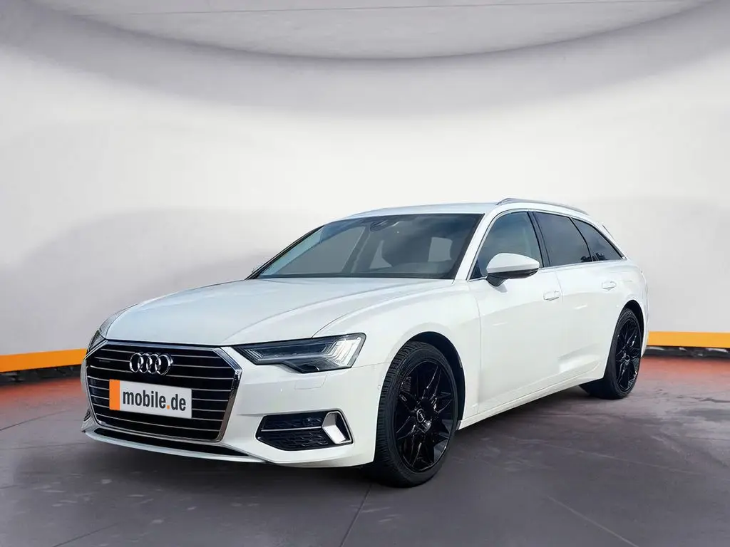 Photo 1 : Audi A6 2022 Hybride