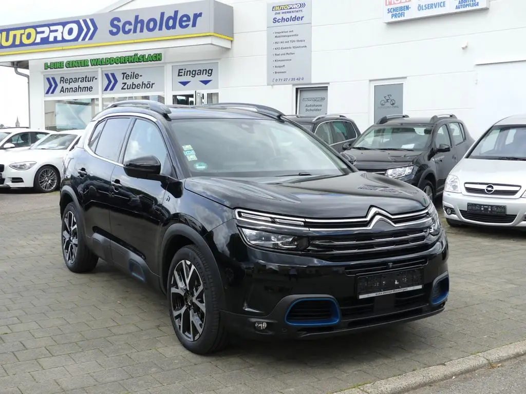 Photo 1 : Citroen C5 Aircross 2021 Hybride