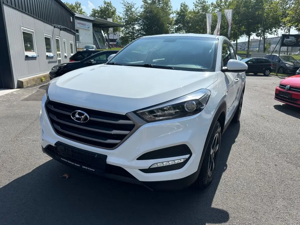 Photo 1 : Hyundai Tucson 2017 Petrol