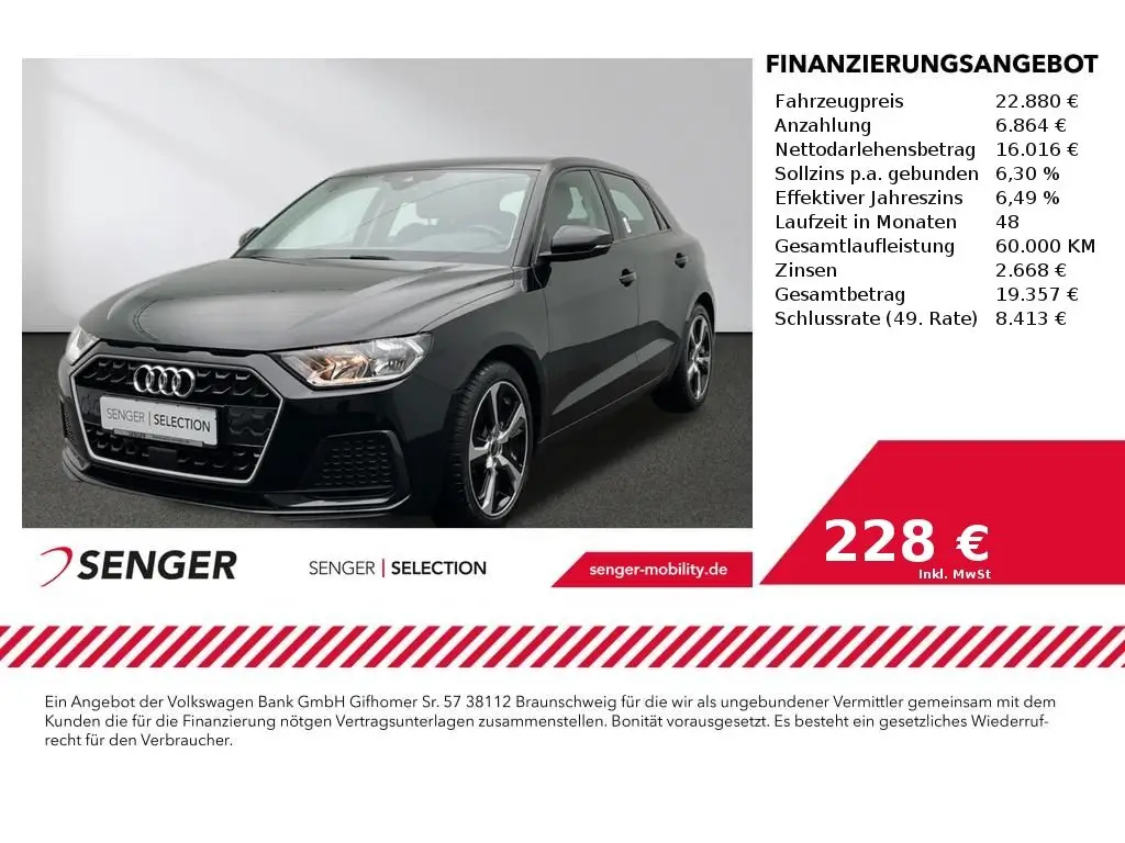 Photo 1 : Audi A1 2022 Essence