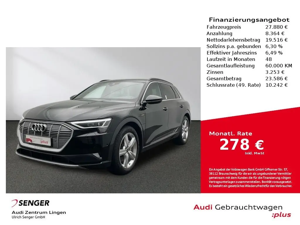 Photo 1 : Audi E-tron 2022 Non renseigné