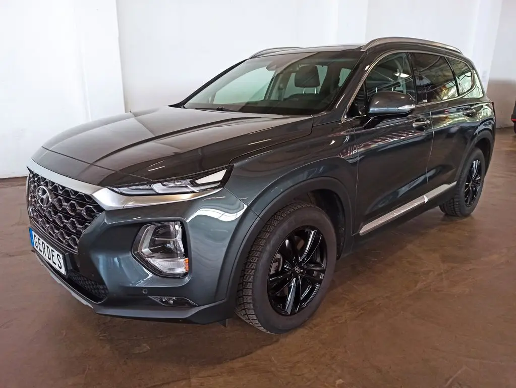 Photo 1 : Hyundai Santa Fe 2020 Diesel