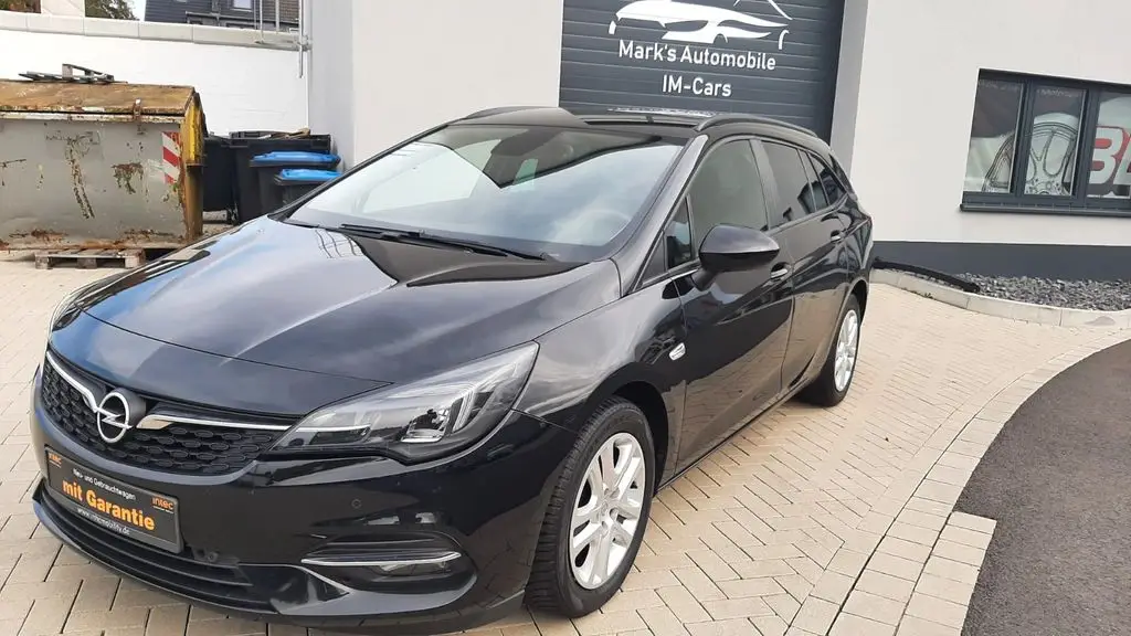 Photo 1 : Opel Astra 2020 Diesel