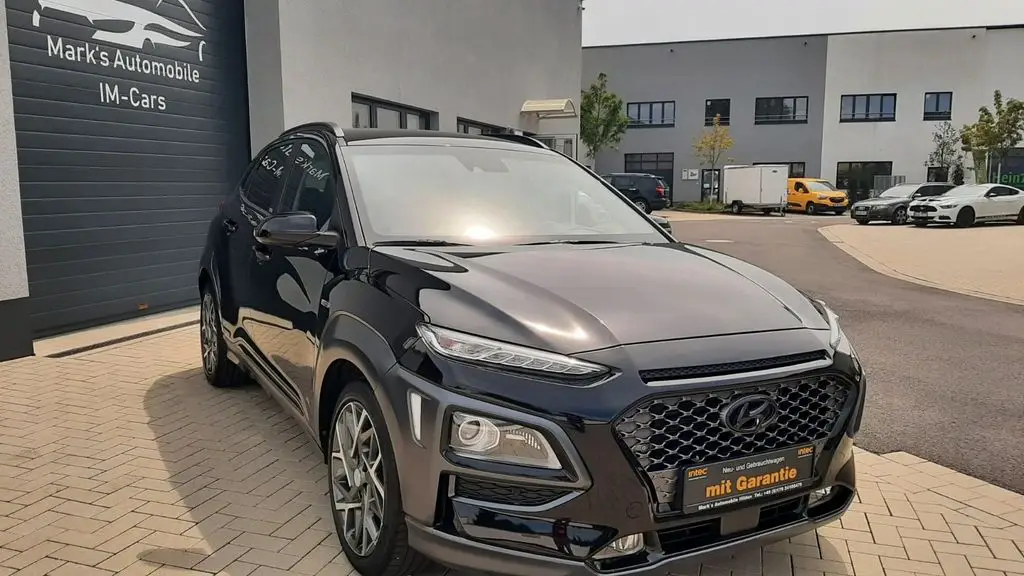 Photo 1 : Hyundai Kona 2020 Hybride